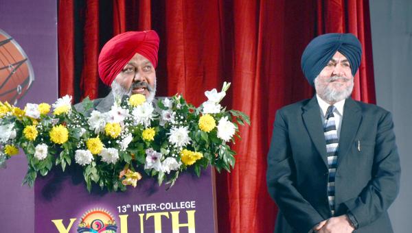 S. Harpal Singh Cheema, Finance Minister, Government of Punjab  Addressing